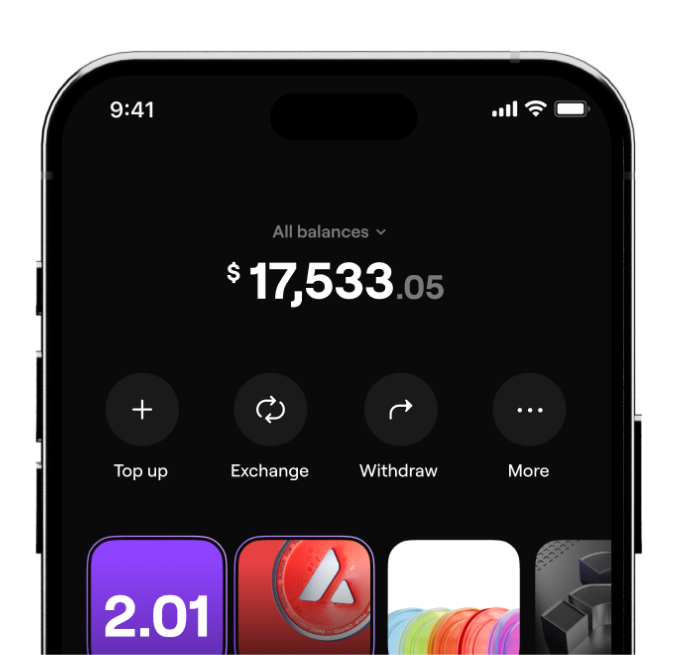 Primebit mobile app